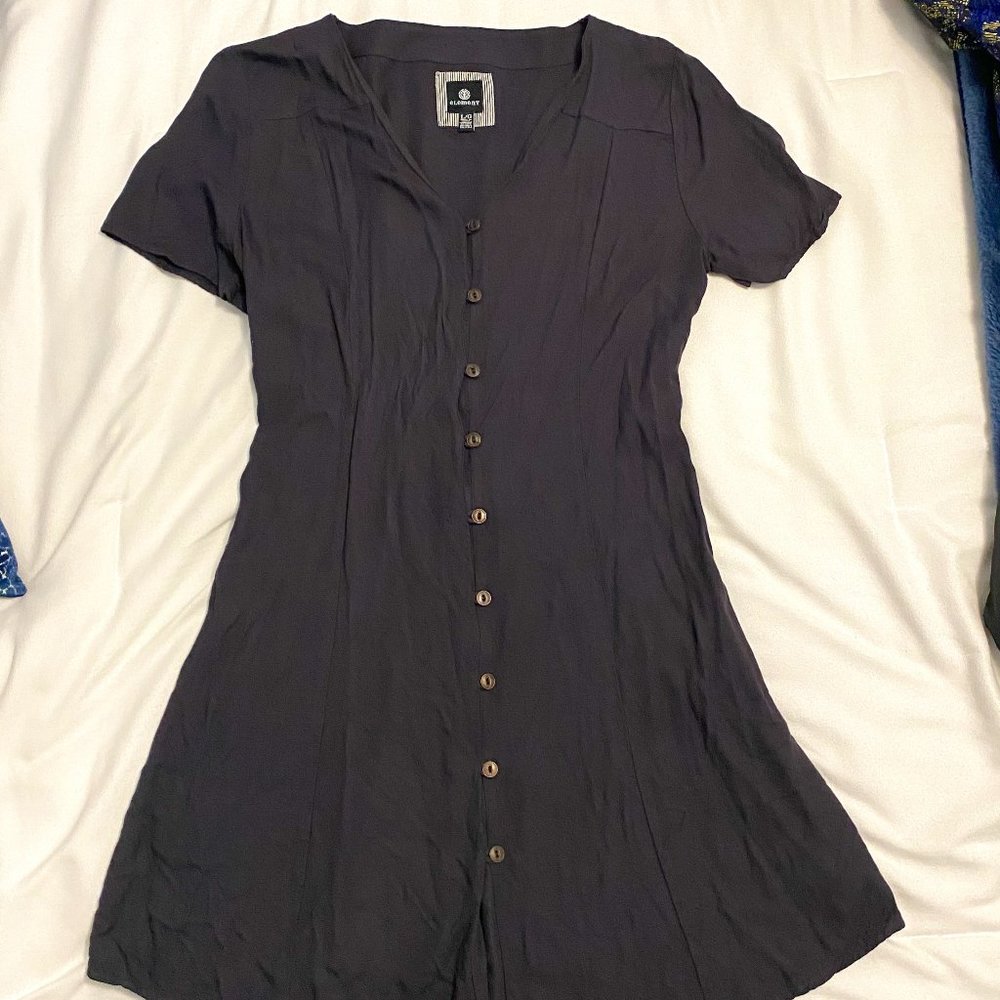 Mini dress blue size large